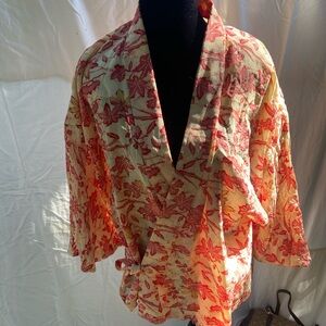 Floral Kimono Jacket